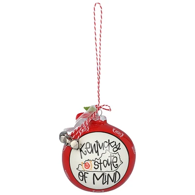 Kentucky Derby  Kentucky State of Mind Ornament