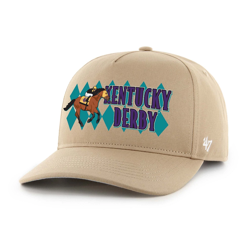 Men's '47  Khaki 151st Kentucky Derby Adjustable Hitch Hat