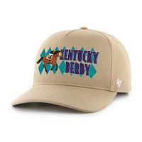 Men's '47  Khaki 151st Kentucky Derby Adjustable Hitch Hat