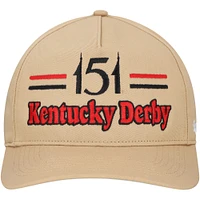 Men's '47  Khaki 151st Kentucky Derby Hitch Adjustable Hat