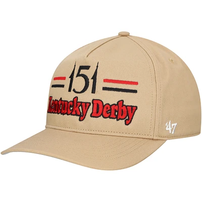 Men's '47  Khaki 151st Kentucky Derby Hitch Adjustable Hat