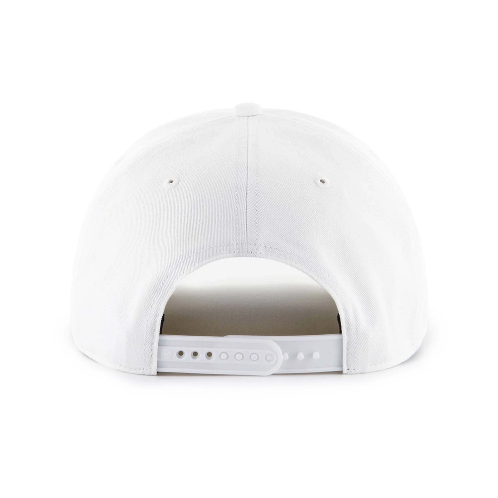 Men's '47  White 151st Kentucky Derby Overhand Hitch Adjustable Hat