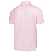 Men's Fairway & Greene  Pink Kentucky Derby Palmetto Polo