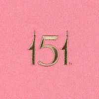 Men's Peter Millar  Pink 151st Kentucky Derby Perth Melange Performance Quarter-Zip Pullover