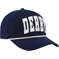 Casquette ajustable en velours côtelé pour homme Vineyard Vines Navy 151st Kentucky Derby