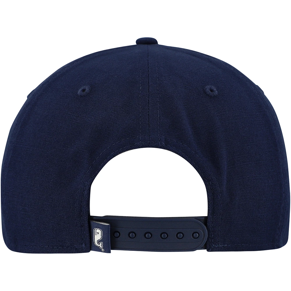 Casquette ajustable en velours côtelé pour homme Vineyard Vines Navy 151st Kentucky Derby