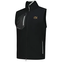 Men's Zero Restriction  Black 151st Kentucky Derby Z700 Full-Zip Vest