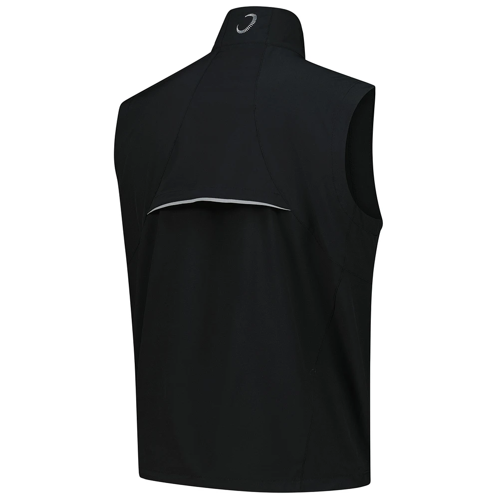 Men's Zero Restriction  Black 151st Kentucky Derby Z700 Full-Zip Vest