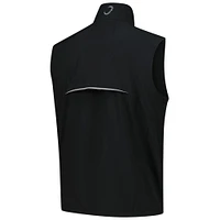Men's Zero Restriction  Black 151st Kentucky Derby Z700 Full-Zip Vest