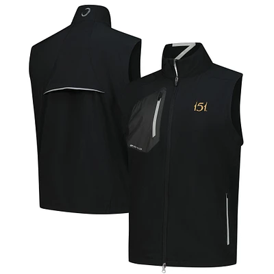 Men's Zero Restriction  Black 151st Kentucky Derby Z700 Full-Zip Vest