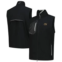 Men's Zero Restriction  Black 151st Kentucky Derby Z700 Full-Zip Vest