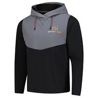Men's Zero Restriction  Black Kentucky Derby Tyson Pullover Hoodie