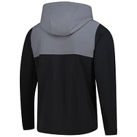 Men's Zero Restriction  Black Kentucky Derby Tyson Pullover Hoodie