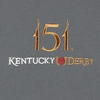 Men's Zero Restriction  Black Kentucky Derby Tyson Pullover Hoodie