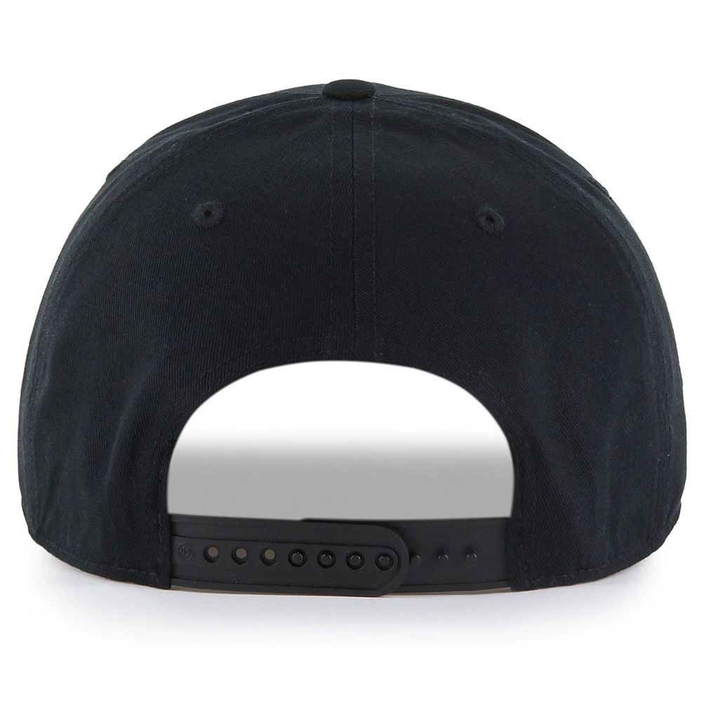 Casquette ajustable noire « 47 » pour homme, motif cordelette du 151e Kentucky Derby