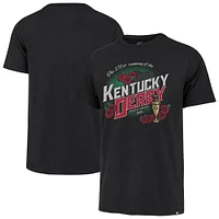 Men's '47  Black 151st Kentucky Derby Trophy Franklin T-Shirt