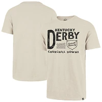 Men's '47  Cream 151st Kentucky Derby Scrum T-Shirt