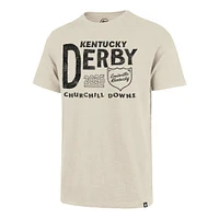 Men's '47  Cream 151st Kentucky Derby Scrum T-Shirt