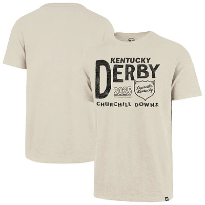 Men's '47  Cream 151st Kentucky Derby Scrum T-Shirt