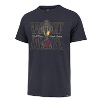 Men's '47  Navy Kentucky Derby Trophy Franklin T-Shirt