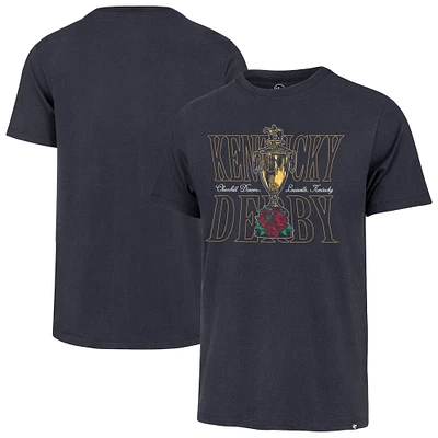Men's '47  Navy Kentucky Derby Trophy Franklin T-Shirt