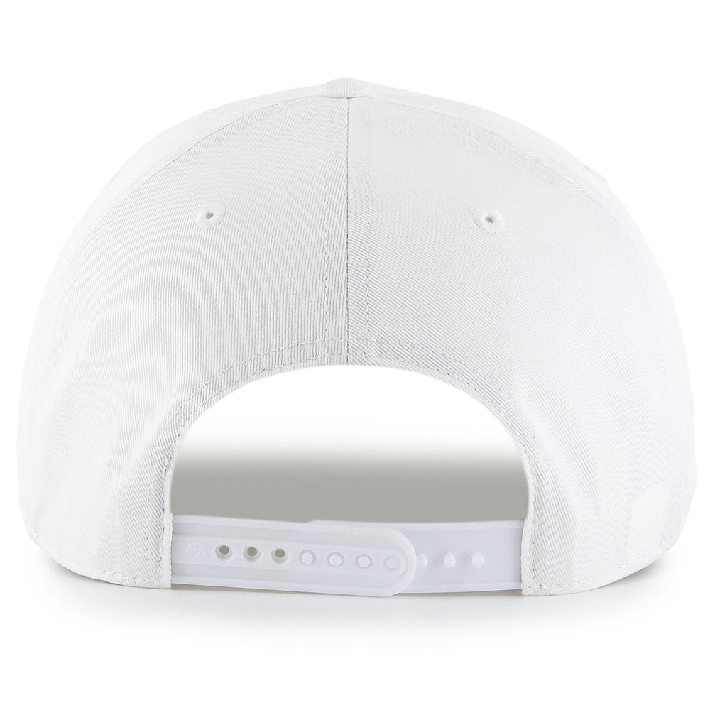 Casquette ajustable blanche « 47 » pour homme, motif cordelette du 151e Kentucky Derby