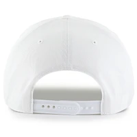 Casquette ajustable blanche « 47 » pour homme, motif cordelette du 151e Kentucky Derby