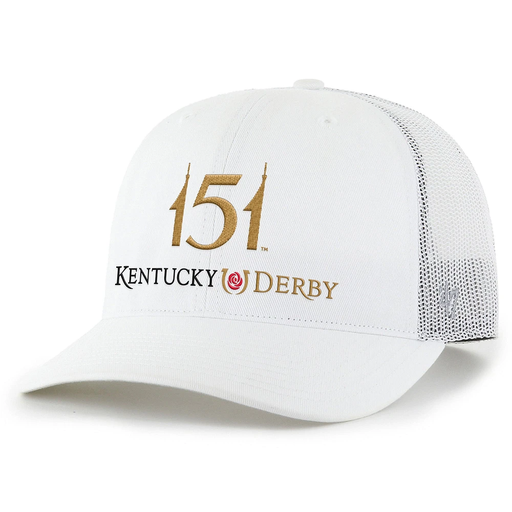 Men's '47 Kentucky Derby 151 Trucker Adjustable Hat