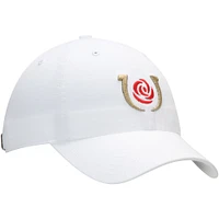 '47 White Kentucky Derby Rose Logo Clean Up Casquette réglable pour homme