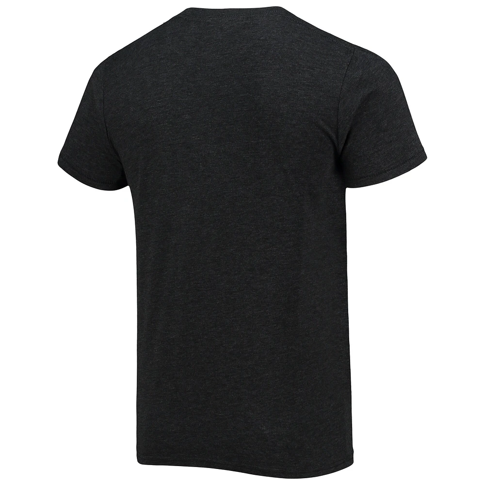 Men's Homage Charcoal Kentucky Derby Churchill Downs T-Shirt