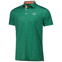 Men's Puma Green Kentucky Derby MATTR Superfecta Polo