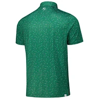 Men's Puma Green Kentucky Derby MATTR Superfecta Polo