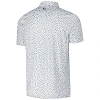 Men's Puma White Kentucky Derby 150th MATTR Superfecta Polo