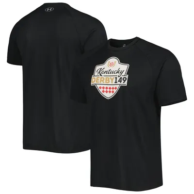 Kentucky Derby 149 Under Armour Raglan Tech T-Shirt