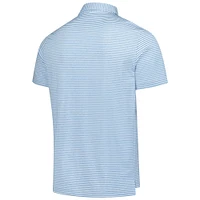 Men's Vineyard Vines Heather Blue 151st Kentucky Derby Winstead Striped Polo
