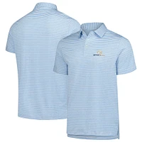 Men's Vineyard Vines Heather Blue 151st Kentucky Derby Winstead Striped Polo
