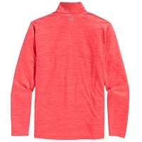 Men's Vineyard Vines Red Kentucky Derby 151 Sankaty Quarter-Zip Sweatshirt