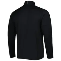 Men's Zero Restriction Black Kentucky Derby Z500 Quarter-Zip Jacket