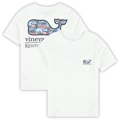 Preschool Vineyard Vines  White 151st Kentucky Derby Whale Sticker T-Shirt