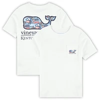 Preschool Vineyard Vines  White 151st Kentucky Derby Whale Sticker T-Shirt