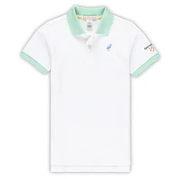 Preschool White Kentucky Derby 150 Prim and Proper Polo