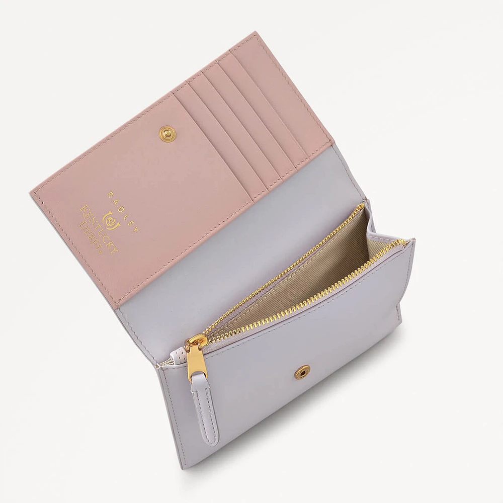 Radley London Kentucky Derby Medium Flapover Wallet