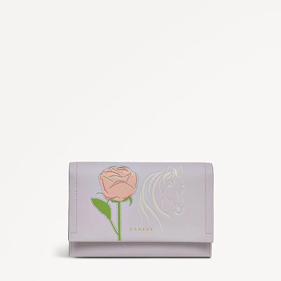 Radley London Kentucky Derby Medium Flapover Wallet