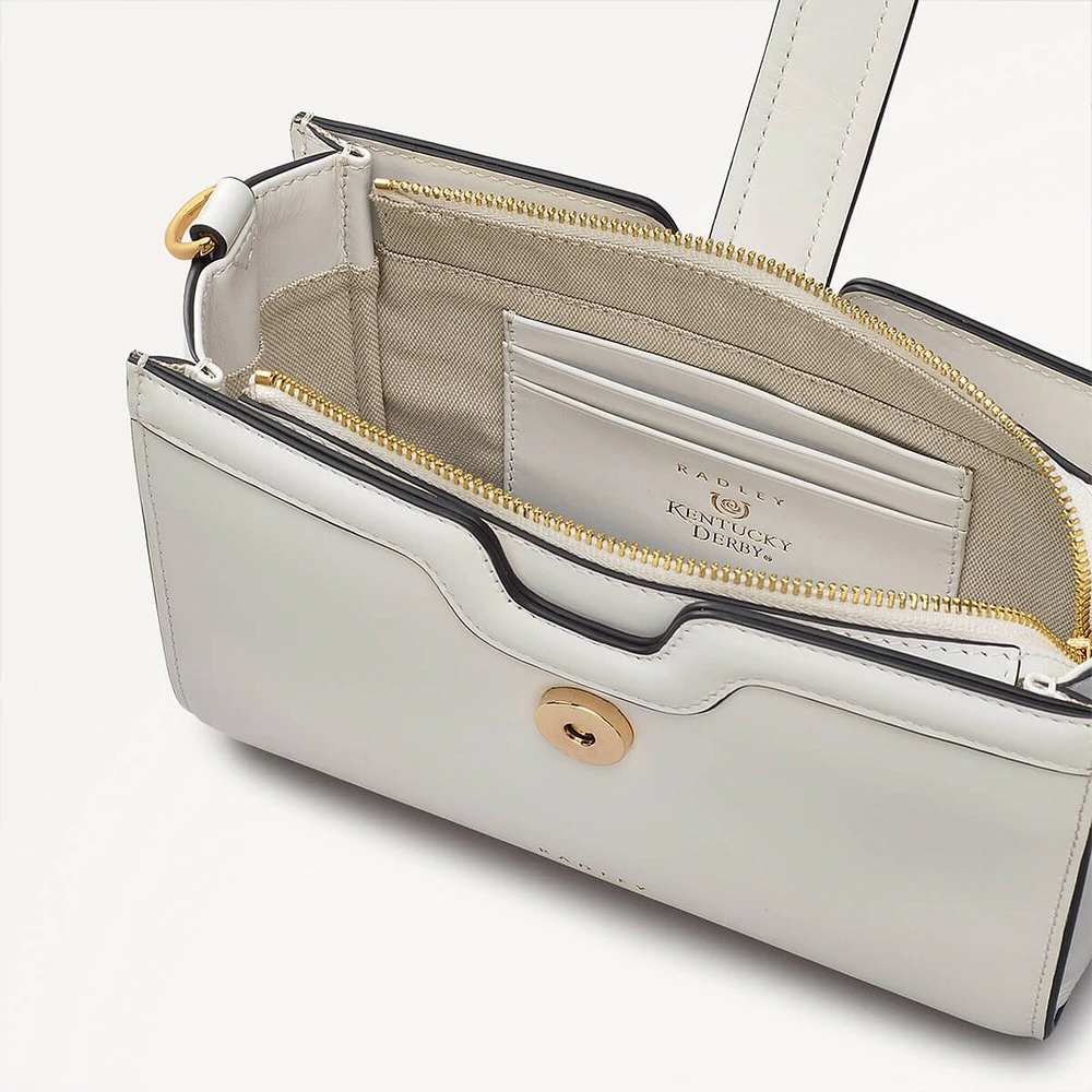Radley London Kentucky Derby Small Ziptop Crossbody Bag