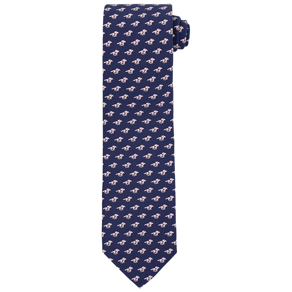 Vineyard Vines  Kentucky Derby And They're Off Printed Tie