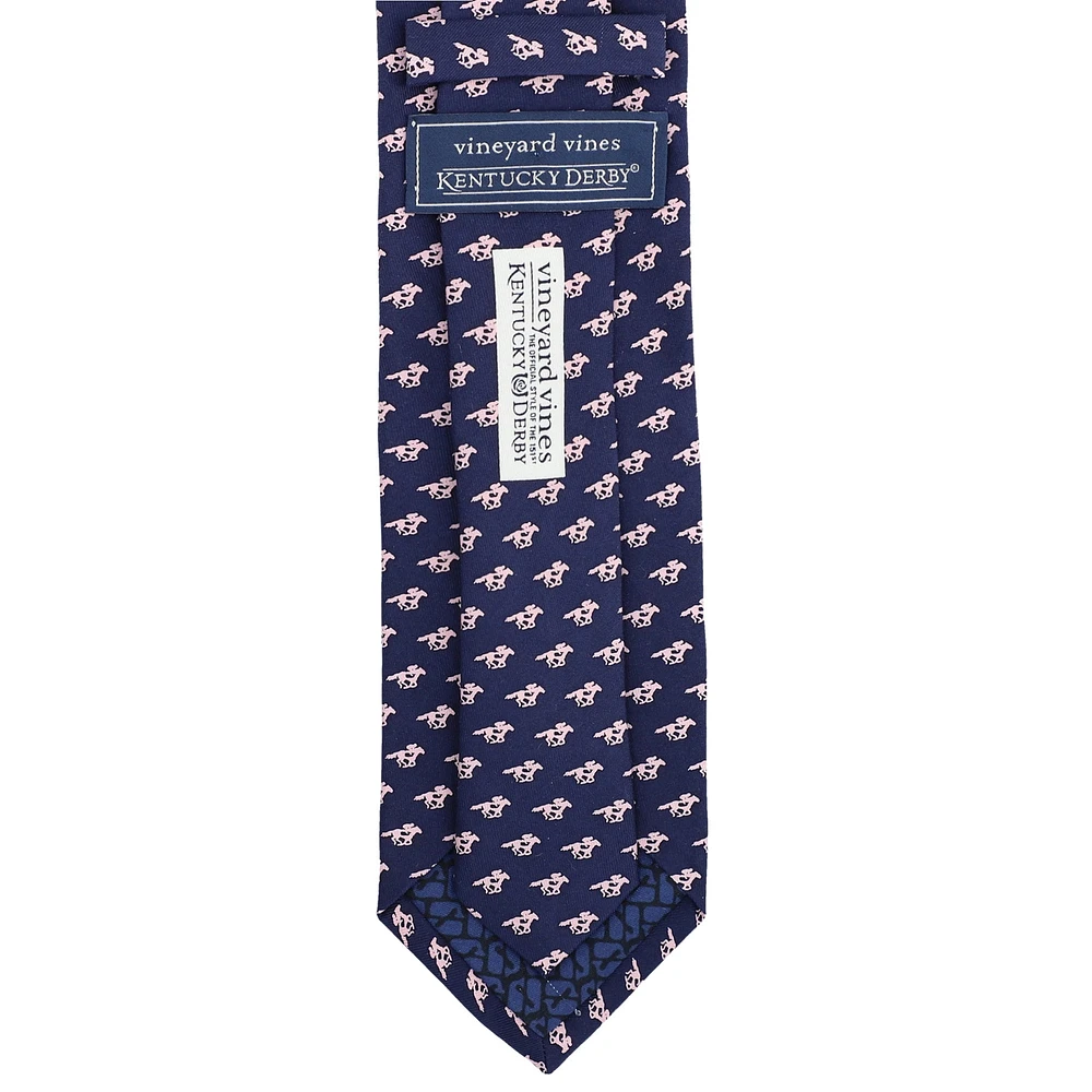 Vineyard Vines  Kentucky Derby And They're Off Printed Tie