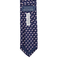 Vineyard Vines  Kentucky Derby And They're Off Printed Tie