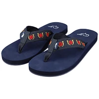 Vineyard Vines  Kentucky Derby Rose Flip Flops
