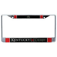 WinCraft 151st Kentucky Derby Metal License Plate Frame