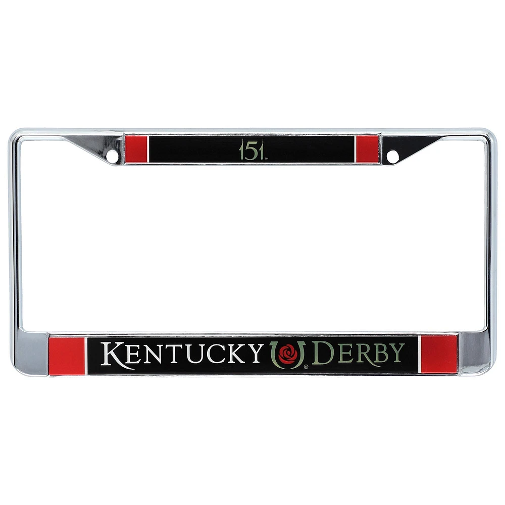 WinCraft 151st Kentucky Derby Metal License Plate Frame